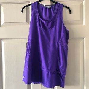 Athleta Athletic Tank with Synched Waist